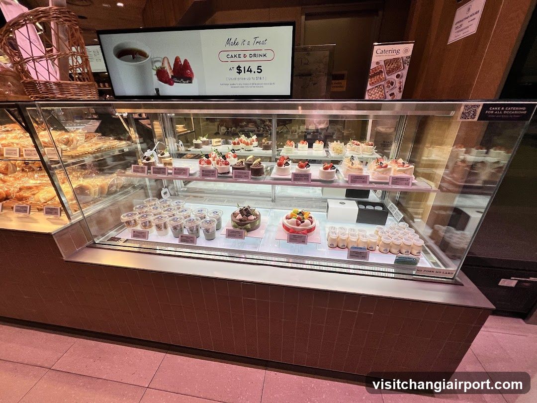 Dessert Display Case