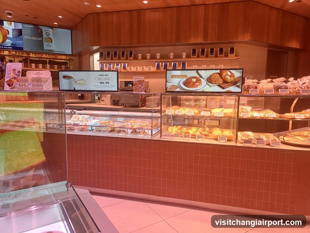 Bakery Display Counter