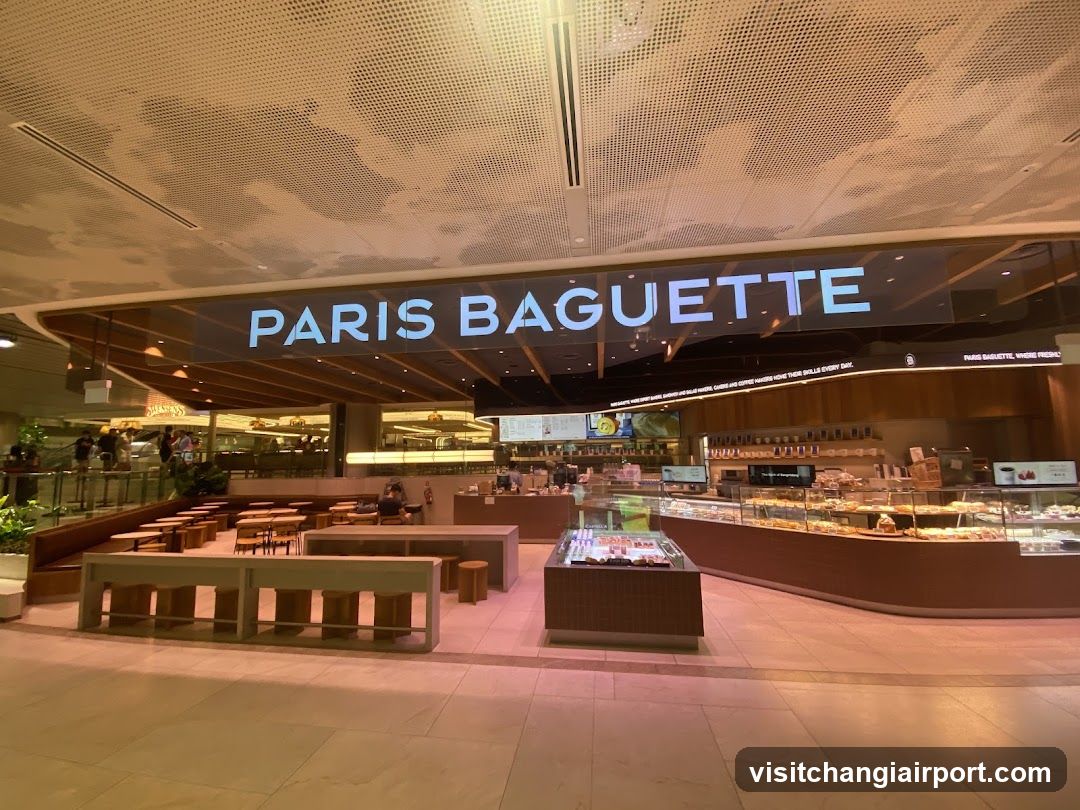 Paris Baguette Interior