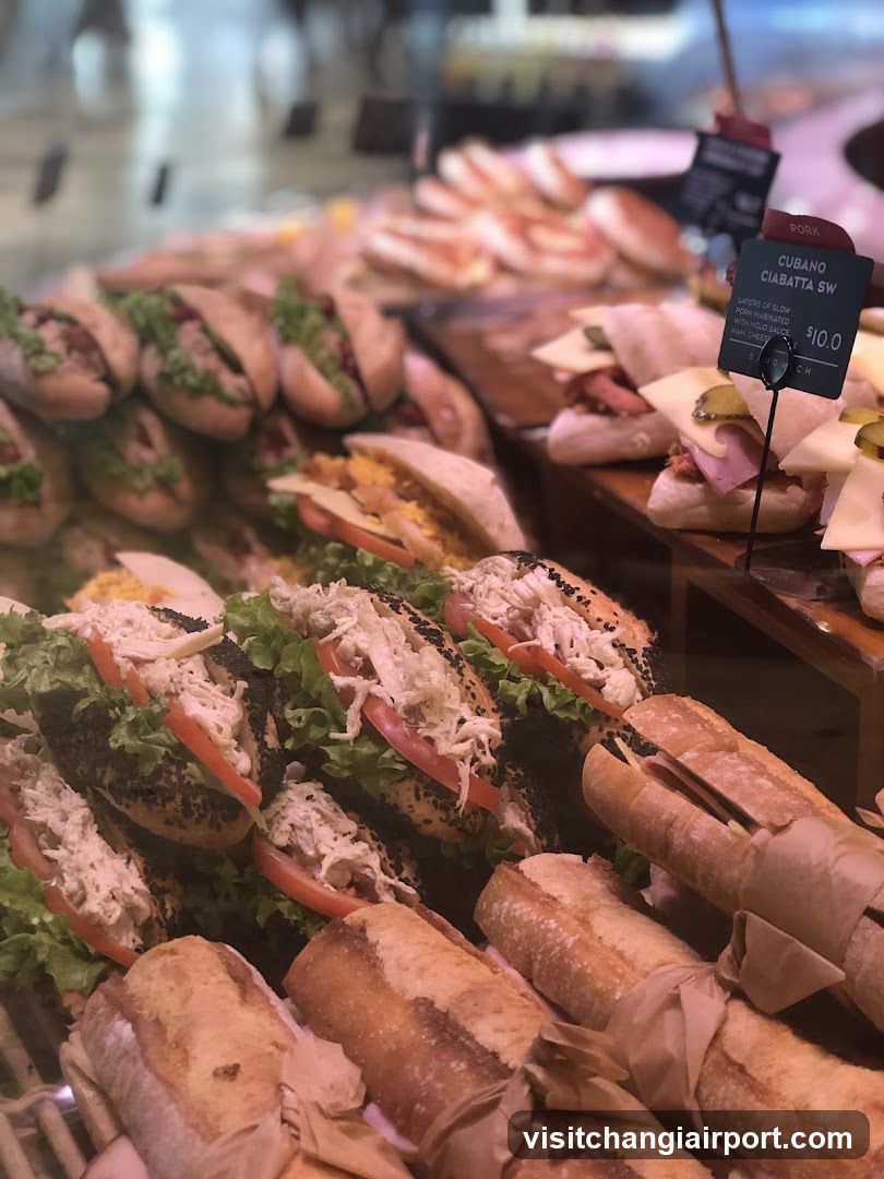 Sandwich Display