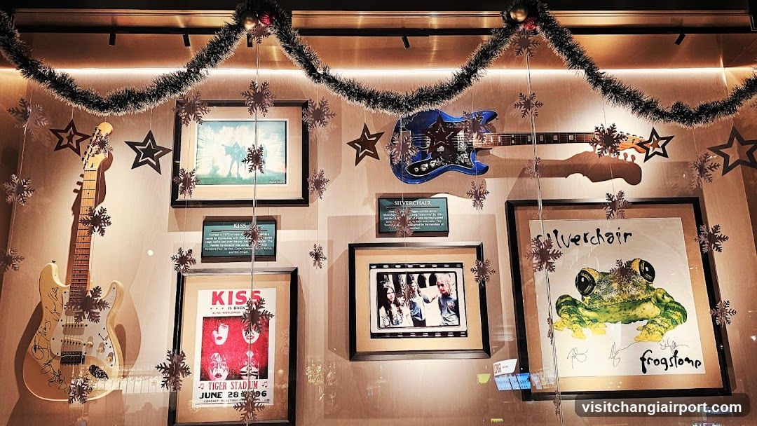 Music Memorabilia Display