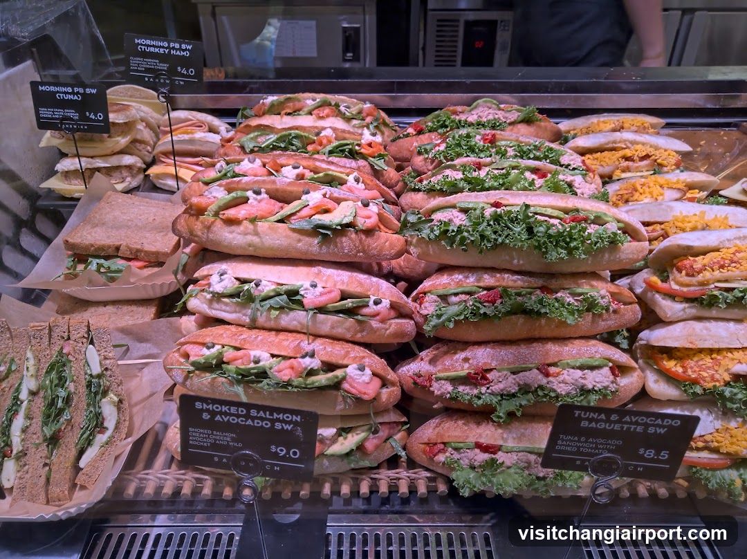 Sandwich Display Case