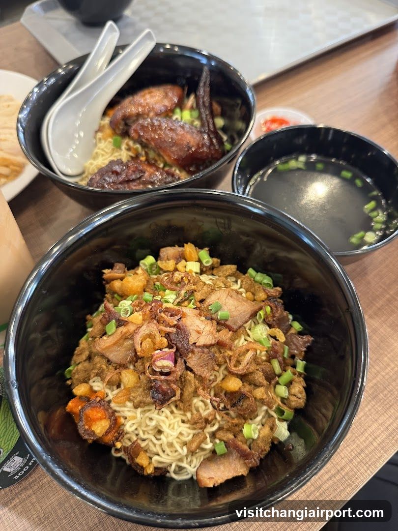 Noodle Bowls with Toppings