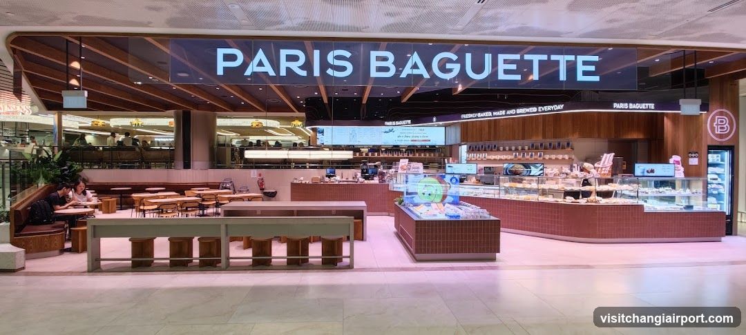 Paris Baguette Interior