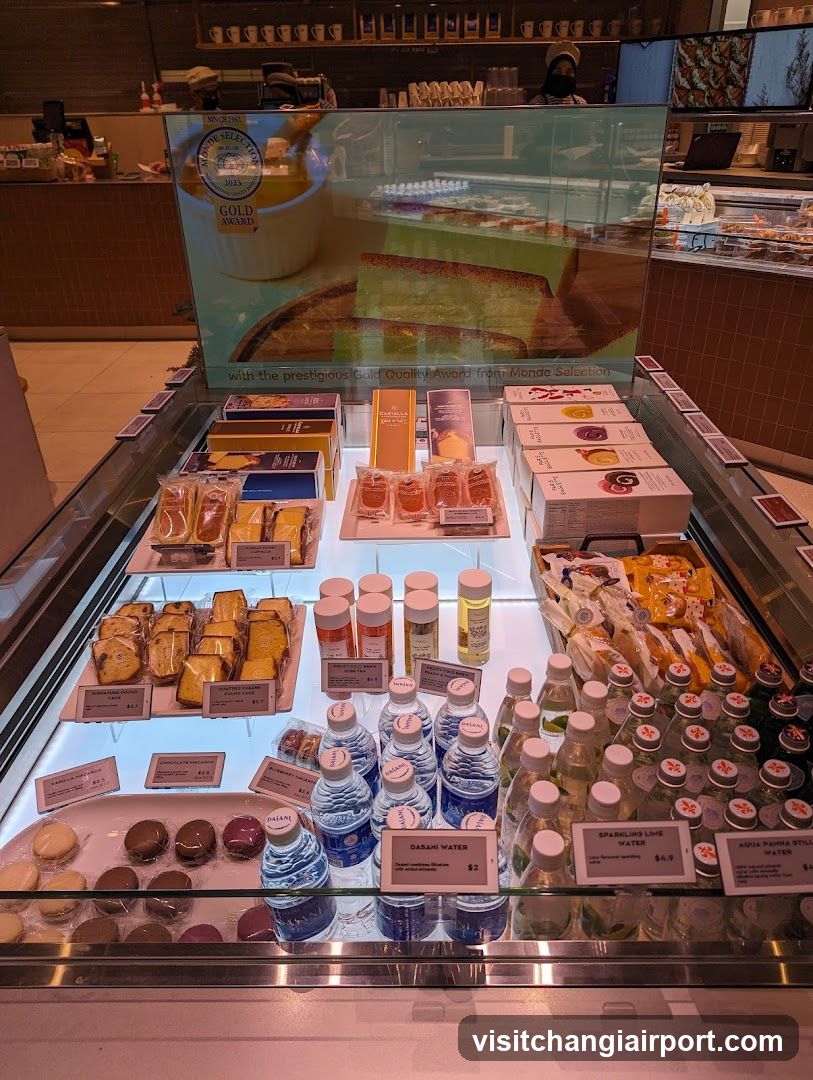 Bakery and Drink Display Case
