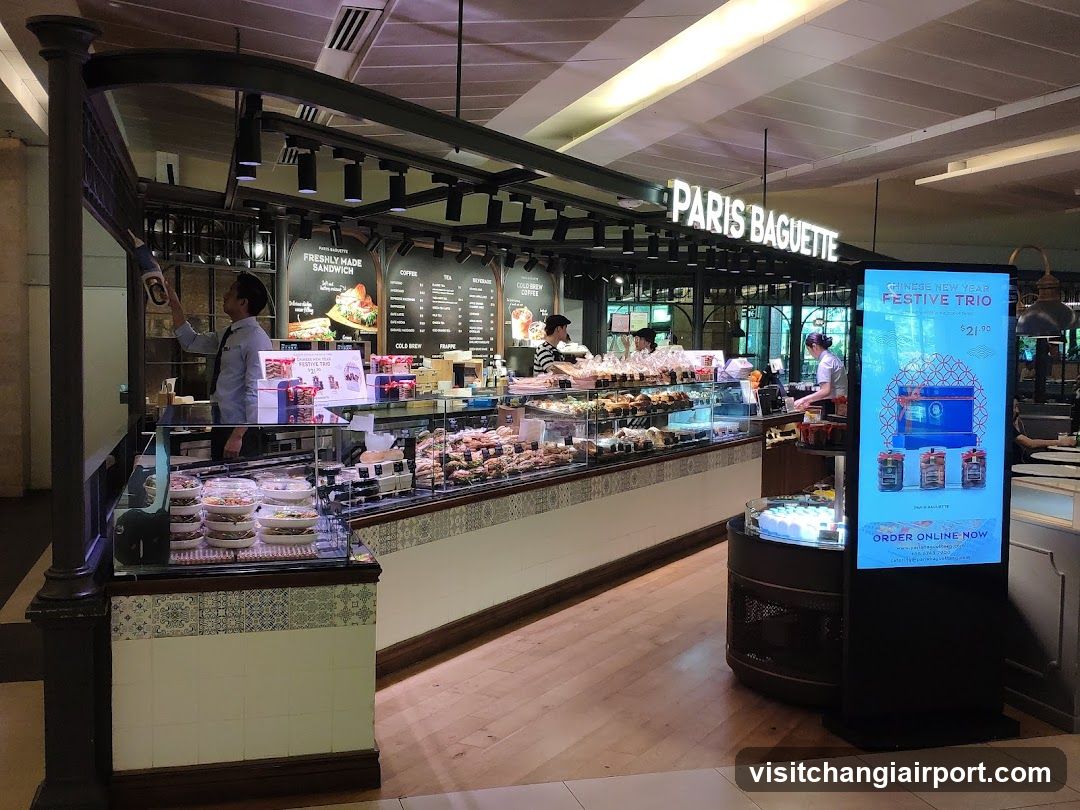 Paris Baguette Storefront Interior