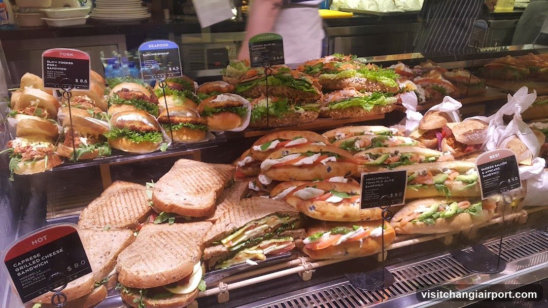 Sandwich Display Case