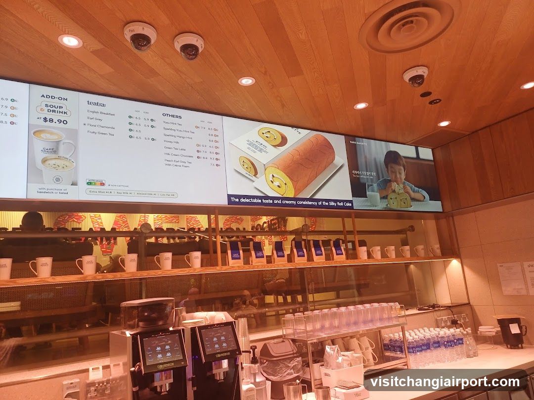 Coffee Shop Interior Display