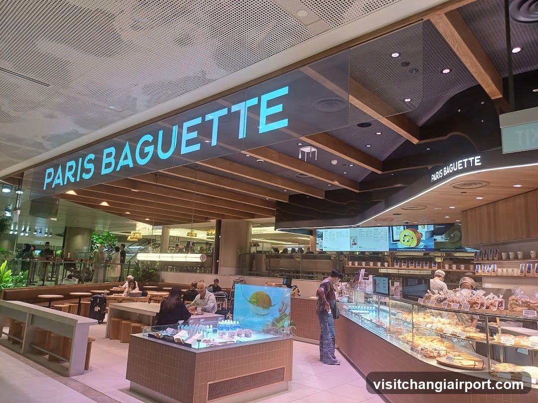 Paris Baguette Interior
