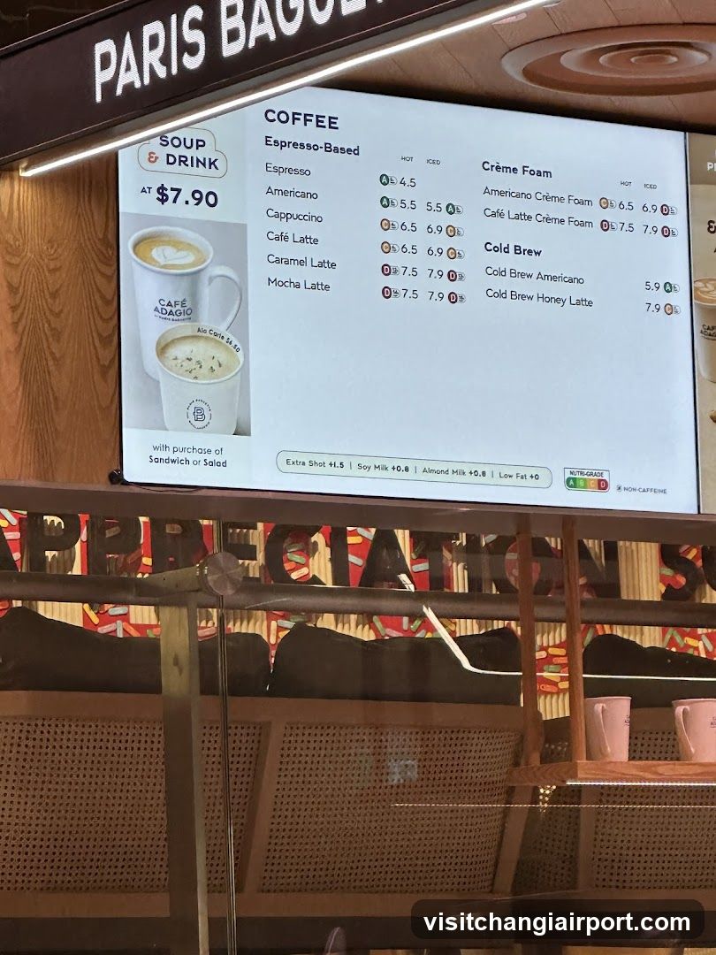 Coffee Menu Board