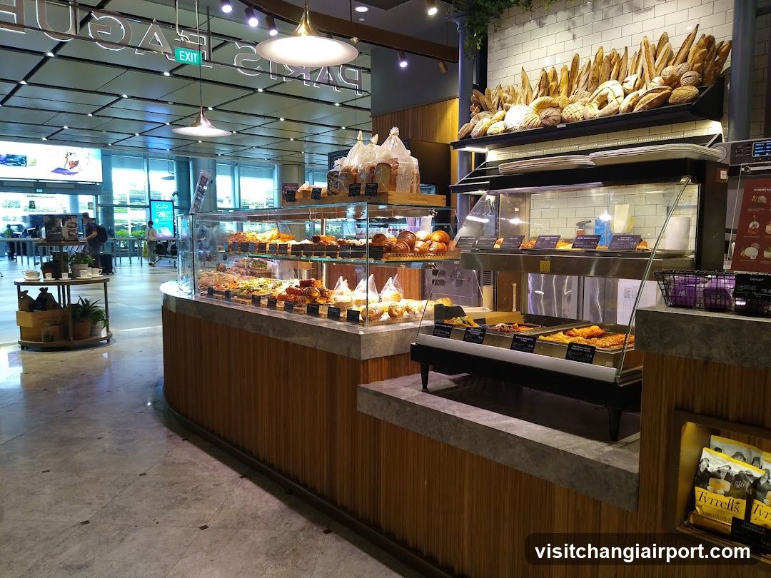 Bakery Interior Display
