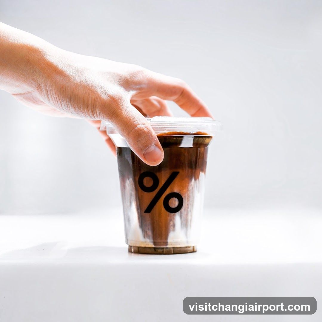% Arabica Singapore Jewel Changi Airport
