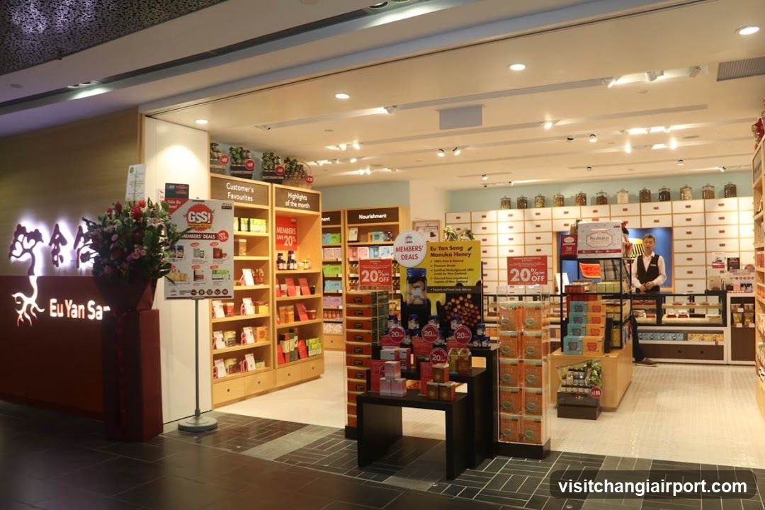 Traditional Chinese Medicine Shop