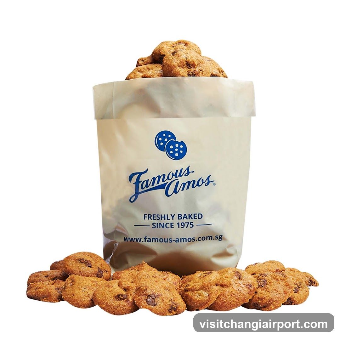 Famous Amos Changi Airport Terminal 3