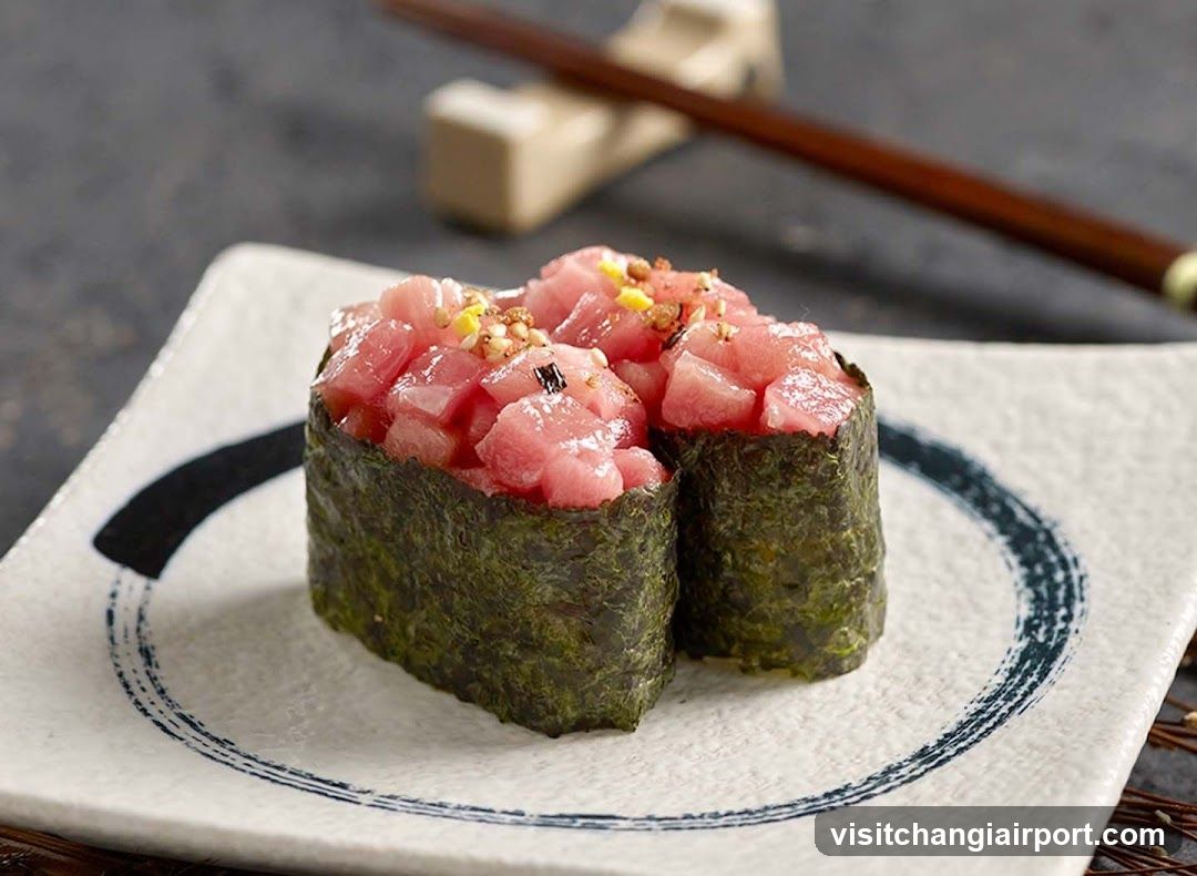 SUSHI TEI (Changi Jewel)