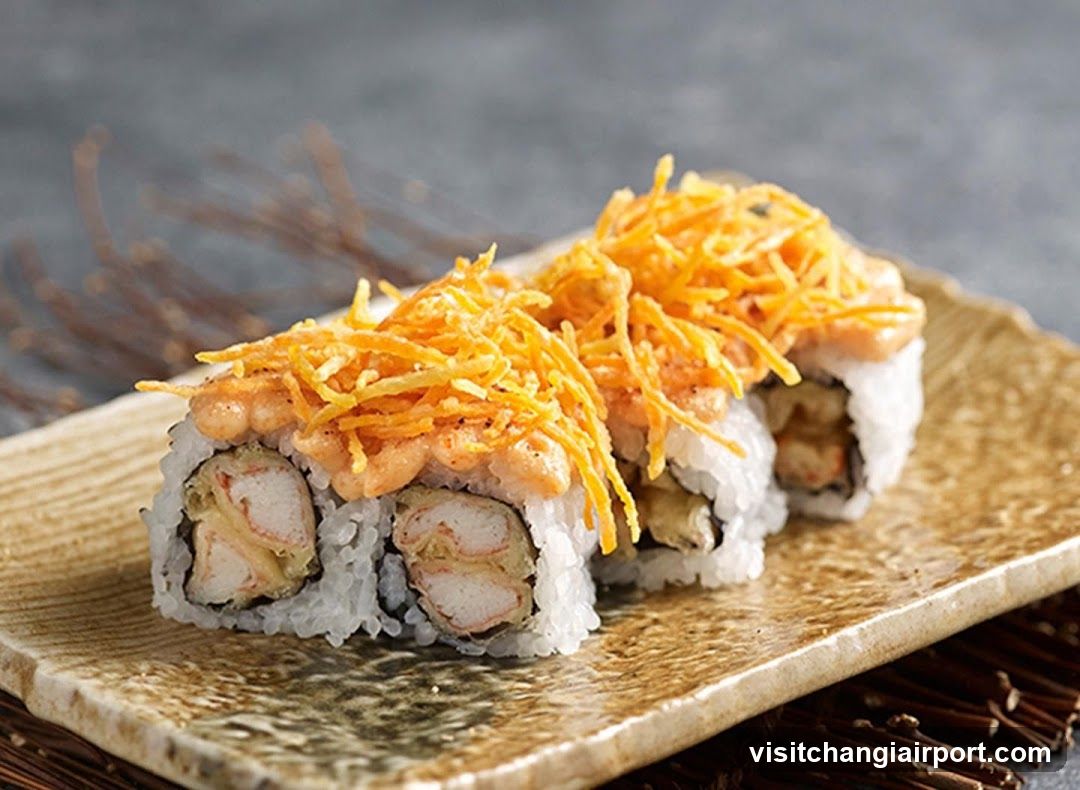 Sushi Rolls