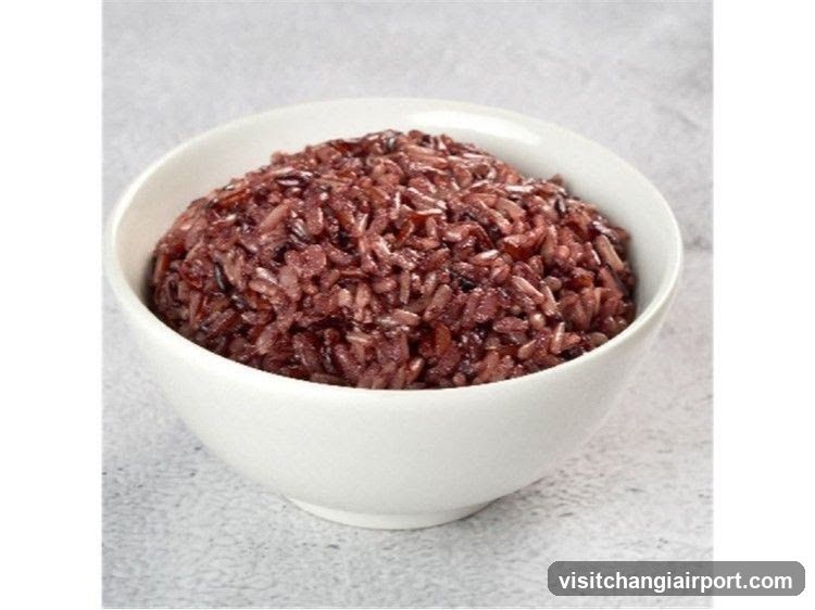 Bowl of Red Rice